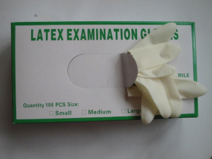 Latex Examination Gloves for sale